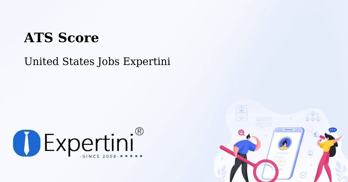 Resume ATS Score & Job Description Match Tool – Spring Valley - United States Jobs Expertini