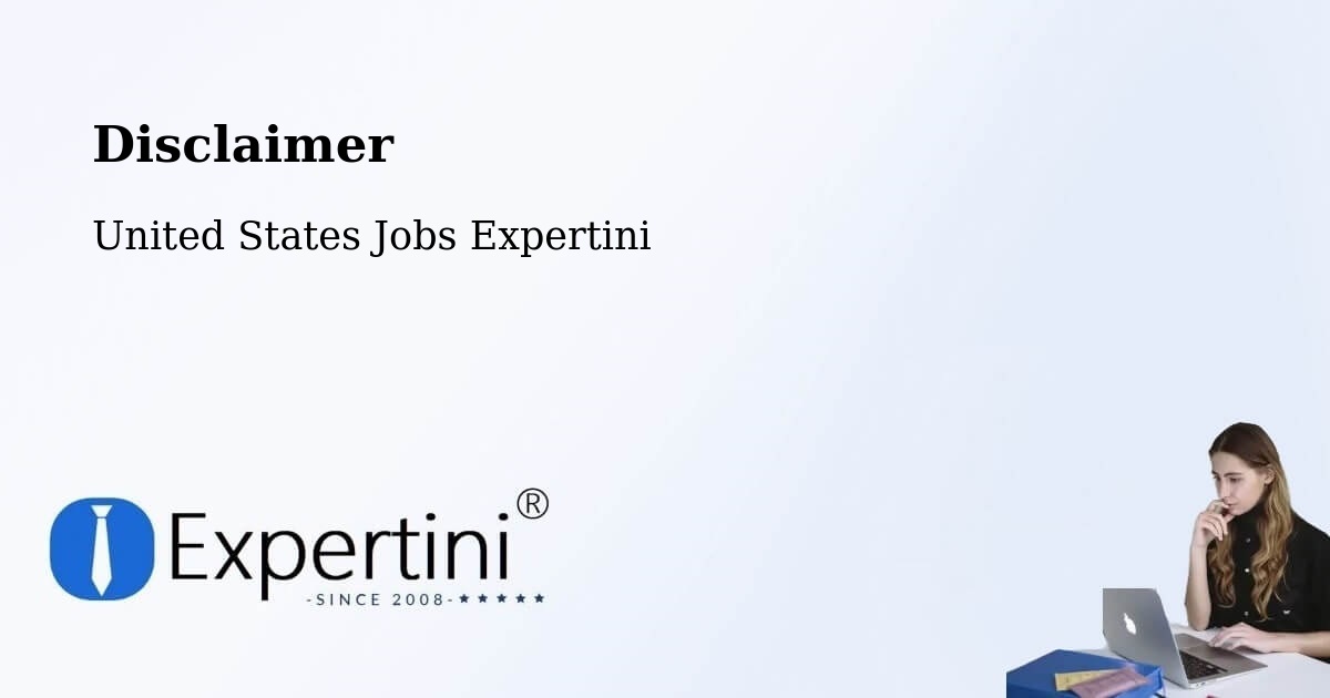 Disclaimer – Spring Valley - United States Jobs Expertini