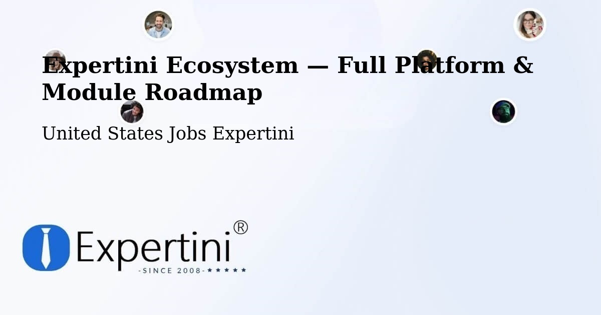 Expertini Ecosystem — Full Platform & Module Roadmap – Spring Valley