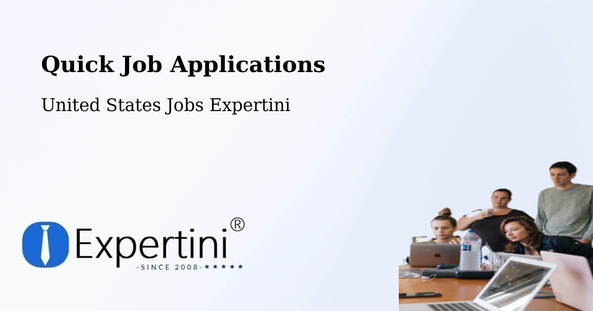 Quick Apply Feature – Spring Valley - United States Jobs Expertini