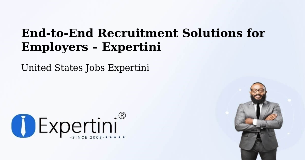 Recruitment Solutions for Employers – Spring Valley - Spring Valley, United States Jobs Expertini