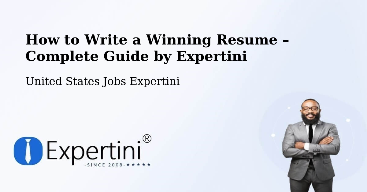 Resume Writing Guide for Job Seekers – Spring Valley - Spring Valley, United States Jobs Expertini