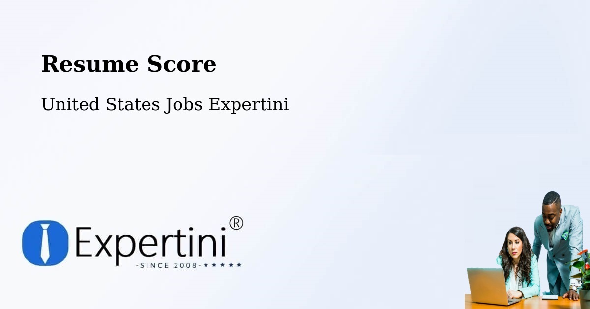 Resume Score & Job Description Match Tool – Spring Valley - United States Jobs Expertini