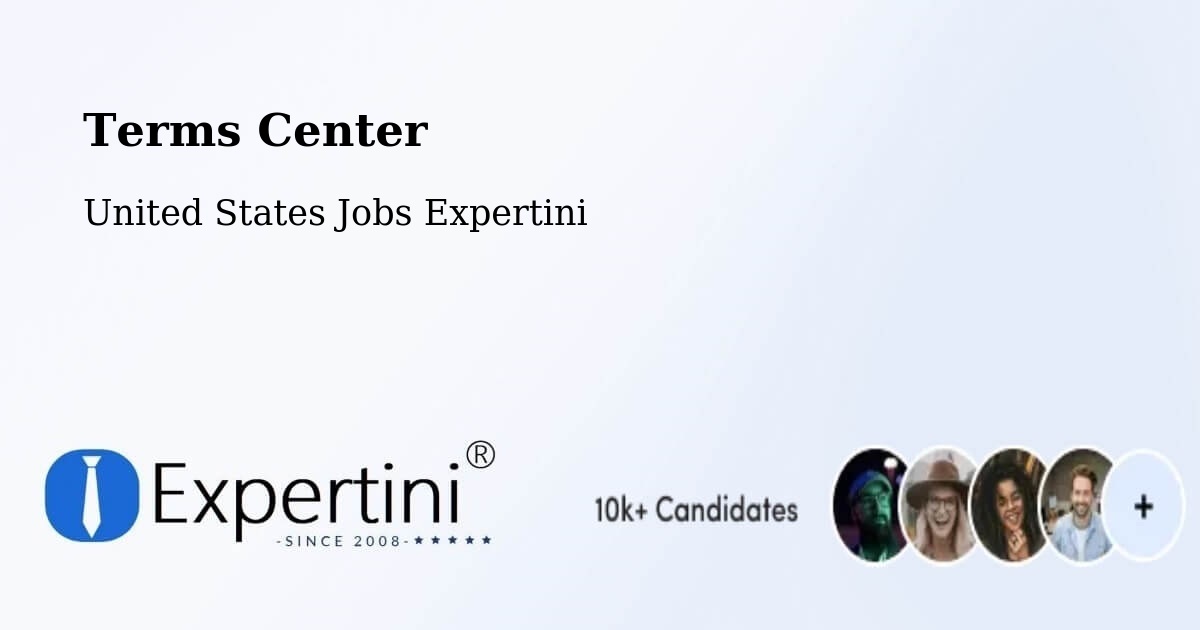 Terms of Service – Spring Valley - United States Jobs Expertini